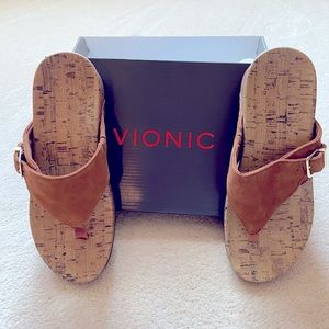 Vionic, Style-Pacific Marbella, Color Caramel